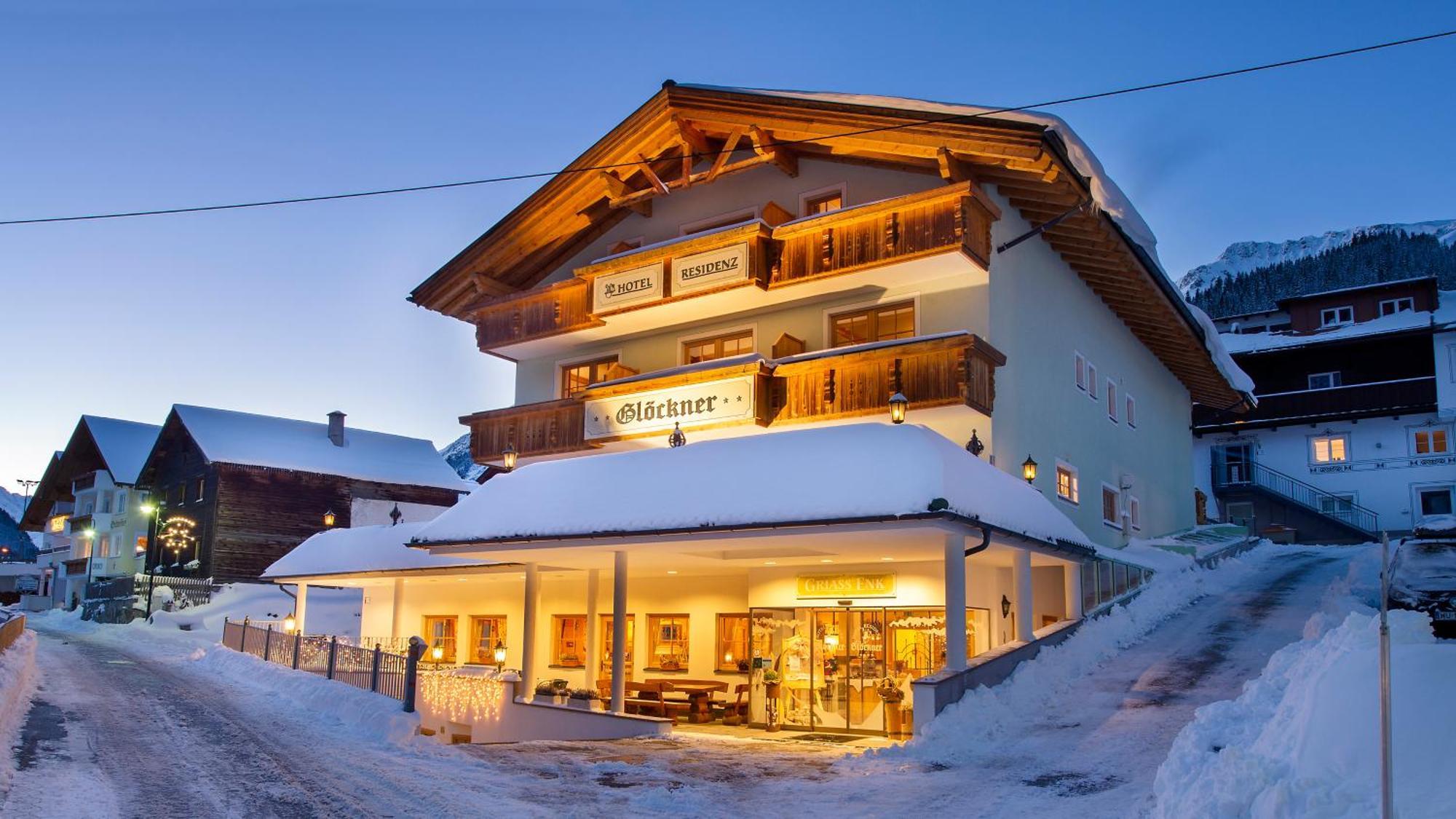 Hotel Glöckner&Hotel Residenz Glöckner Mathon Exterior foto